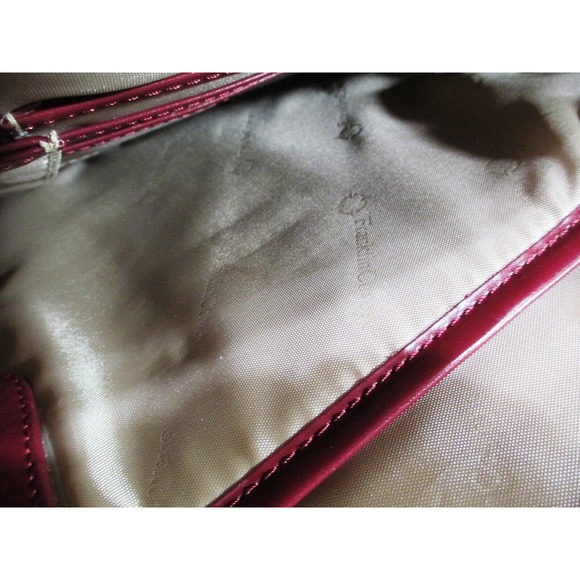 Franklin Covey Bags New Franklin Covey Red Faux Leather Laptop